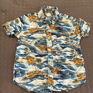 Crewcuts tropical button down